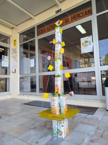 trabalho final na escola