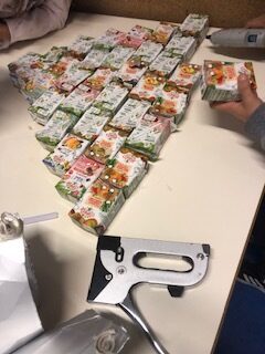 Fase da construção