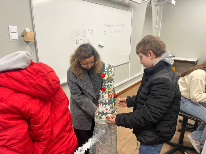 Processo de aplicação das peças