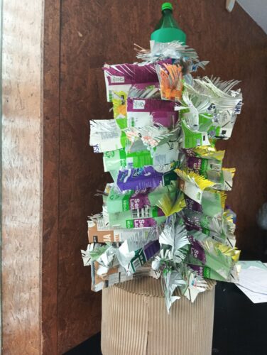 Construção da árvore