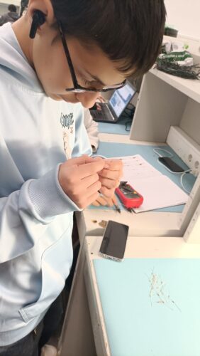 Componente eletrónica da estrela