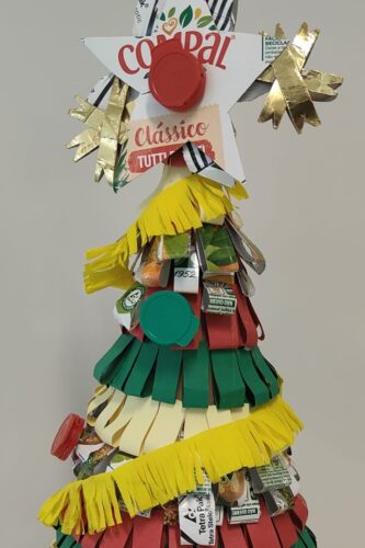 Símbolos Compal e Tetra Pak