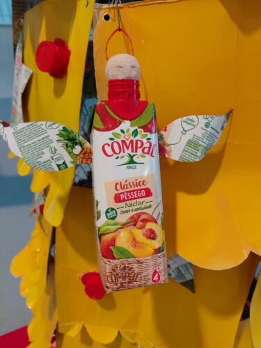 Símbolo da embalagem!