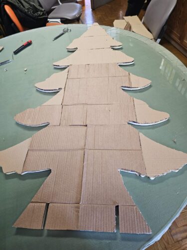 Processo de construção da árvore