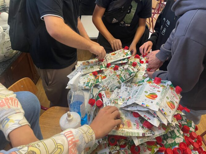 Processo de construção