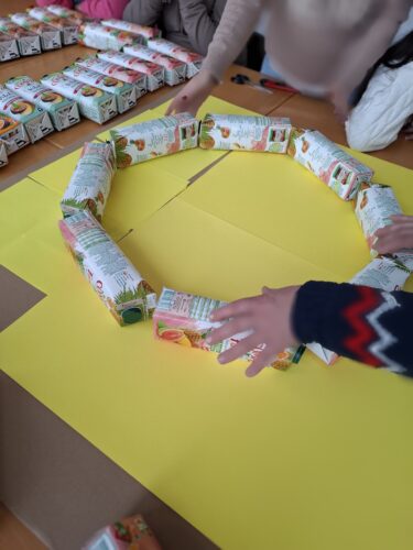 Construção da árvore.