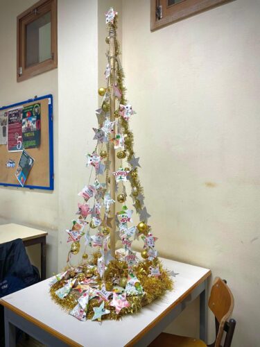 Projeto natalício de Jovim