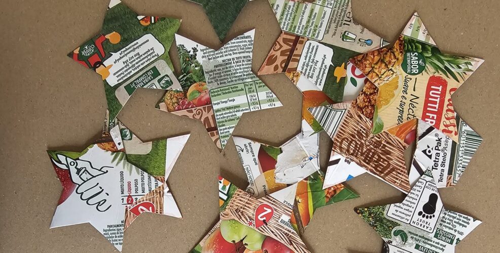 Símbolos Tetra Pack e Compal