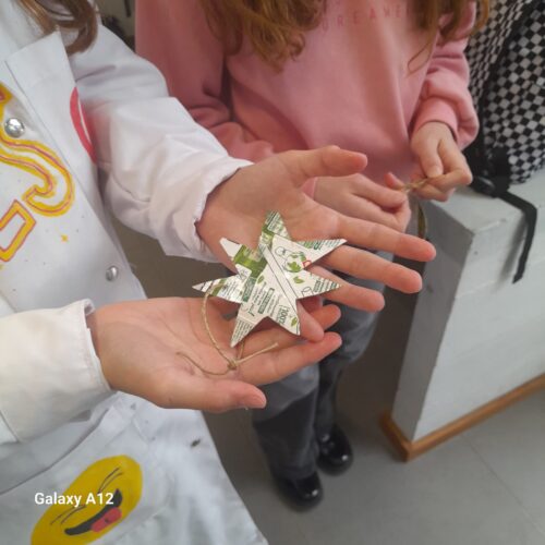 Detalhes da árvore de Natal