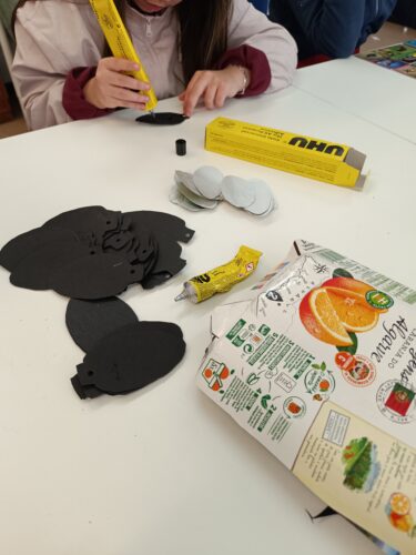 Construção das bolas