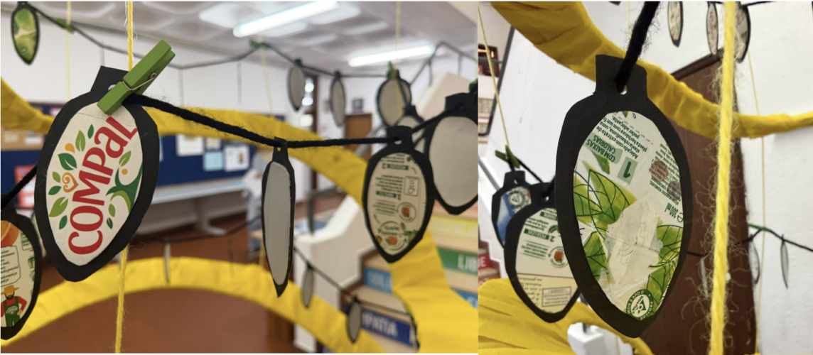 Símbolos Tetra Pak e Compal