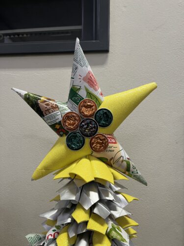 Estrela em embalagens da Compal