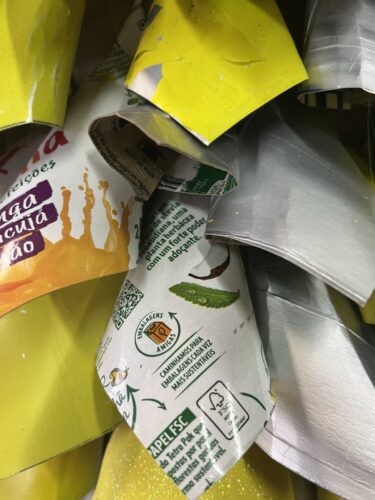 Embalagem da Tetra Pack