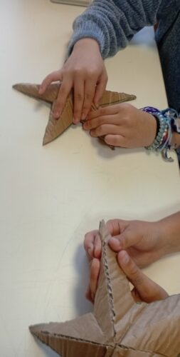 A construção das estrelas