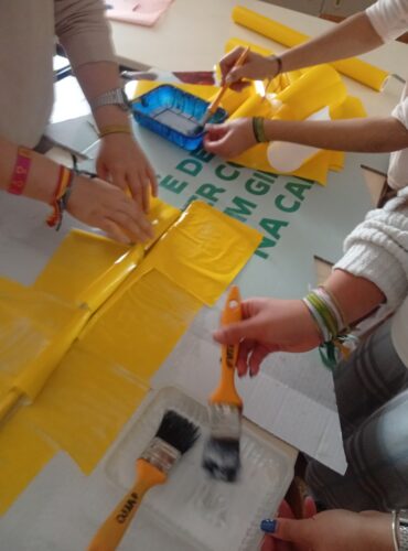 A construção da árvore