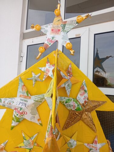 A Árvore de Natal Amarela