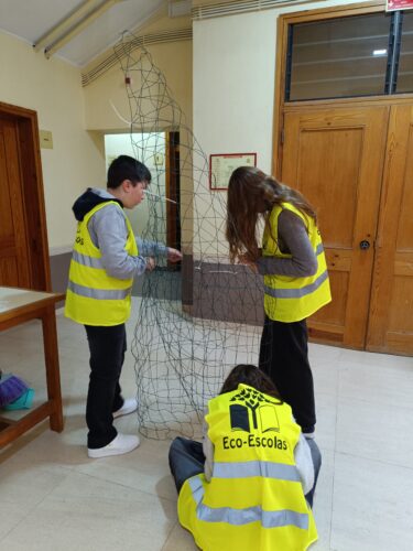 Estrutura base da Árvore de Natal