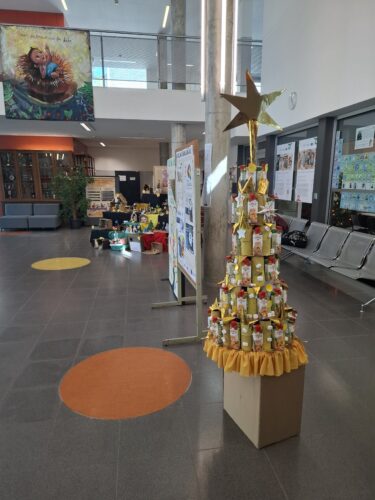 Trabalho final pronto para ser exposto.