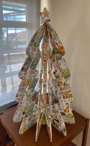 Árvore no espaço do CACI Santa Cruz