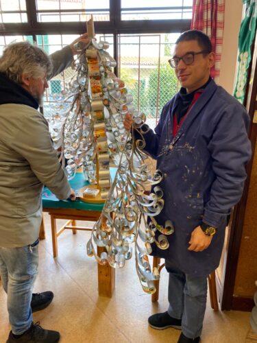 Montagem do Pinheiro